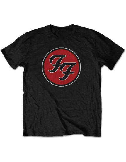 Foo Fighters - FF Logo (Black) (detské tričko) obrázok 1