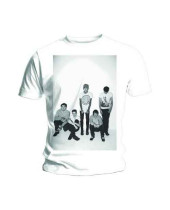 Bring Me The Horizon - Group Shot (White) (tričko)