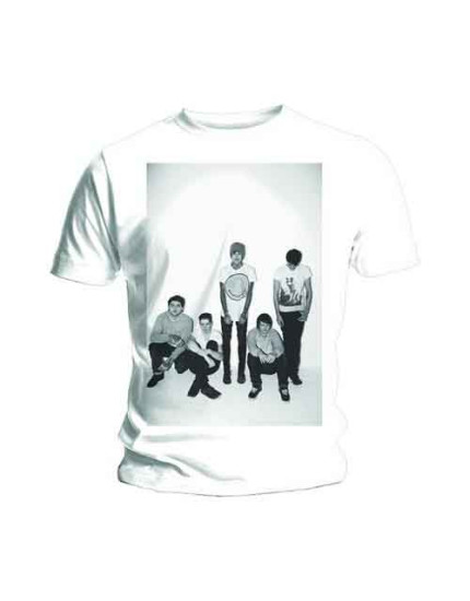 Bring Me The Horizon - Group Shot (White) (tričko) obrázok 1