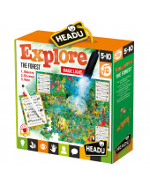 HEADU - Preskúmaj prales (Puzzle)