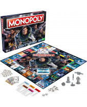 Hasbro Gaming Monopoly Disney Pixar Lightyear Edition (English Version)