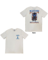 Death Row Records - Execution Full Colour F&B (Natural) (Back Print) (tričko)