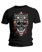 Lamb Of God - All Seeing Red (Black) (tričko)