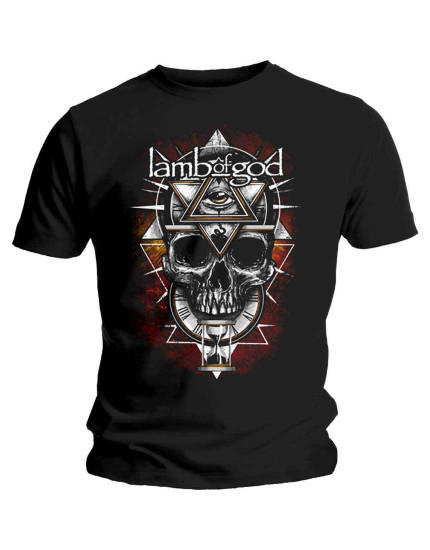 Lamb Of God - All Seeing Red (Black) (tričko) obrázok 1
