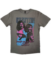 Led Zeppelin - Japanese Blimp (Charcoal Grey) (tričko)