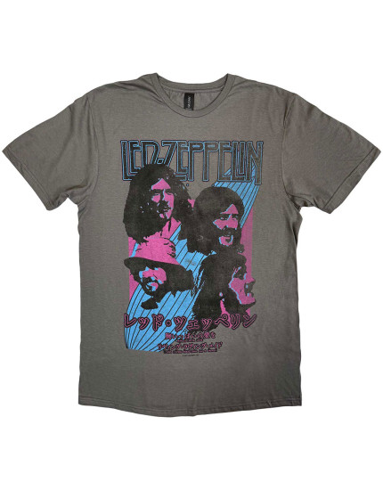 Led Zeppelin - Japanese Blimp (Charcoal Grey) (tričko) obrázok 1