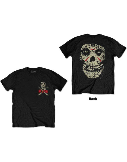Misfits - Machete (Back Print) (tričko) obrázok 1