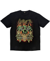 Slayer - Prey with Background (Black) (tričko)
