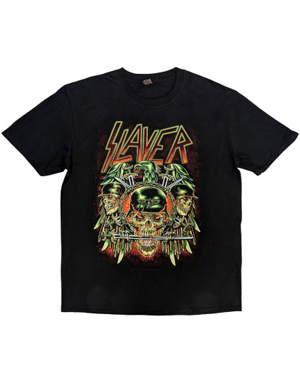 Slayer - Prey with Background (Black) (tričko) obrázok 1