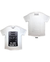 Billie Eilish - Hit Me Hard And Soft Falling (White) (Back Print) (tričko)