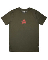 Def Leppard - Mini Target Logo (Green) (tričko)