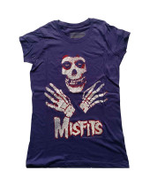 Misfits - Hands (Purple) (dámske tričko)