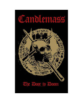 Candlemass - The Door To Doom (vlajka)