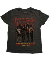 KISS - End of the Road Tour (Brindle) (tričko)