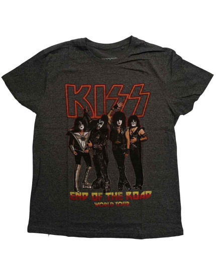 KISS - End of the Road Tour (Brindle) (tričko) obrázok 1