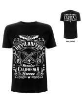 DevilDriver - Sawed Off (Back Print) (tričko)
