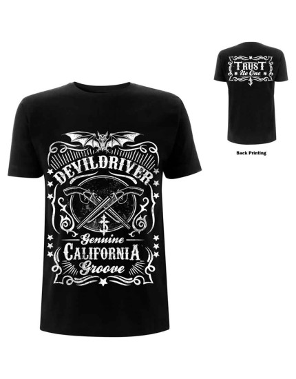 DevilDriver - Sawed Off (Back Print) (tričko) obrázok 1