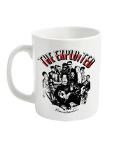 Exploited - The Barmy Army hrnček