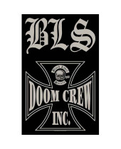 Black Label Society - Doom Crew (vlajka)