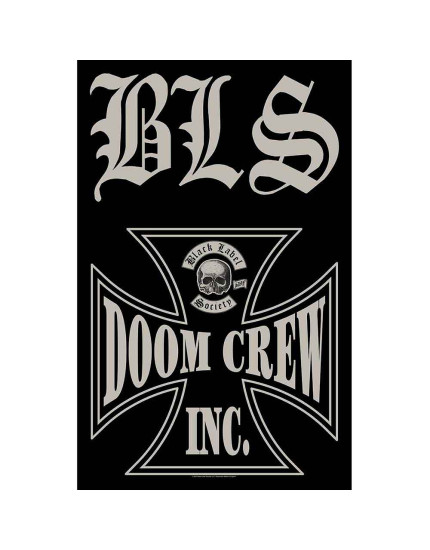 Black Label Society - Doom Crew (vlajka) obrázok 1