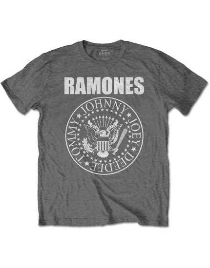 Ramones - Presidential Seal (Charcoal Grey) (detské tričko) obrázok 1