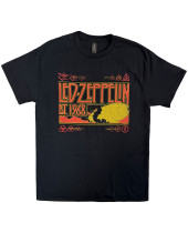 Led Zeppelin - Zeppelin and Smoke (Black) (tričko)