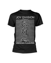Joy Division - Unknown Pleasures (Black) (tričko)