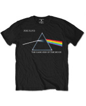 Pink Floyd - Dark Side of the Moon Courier (Black) (tričko)