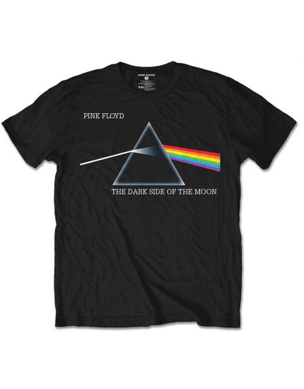 Pink Floyd - Dark Side of the Moon Courier (Black) (tričko) obrázok 1