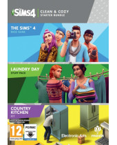 The Sims 4 Starter Pack (Base Game + Clean and Cozy) (PC)