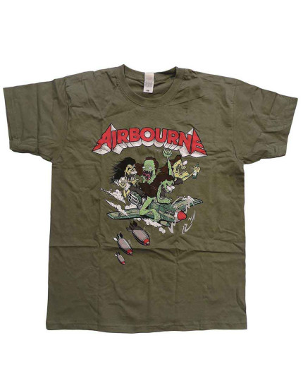 Airbourne - Nitro (Grey) (tričko) obrázok 1