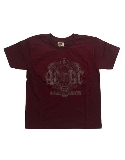 AC/DC - Black Ice (Detské tričko) obrázok 1