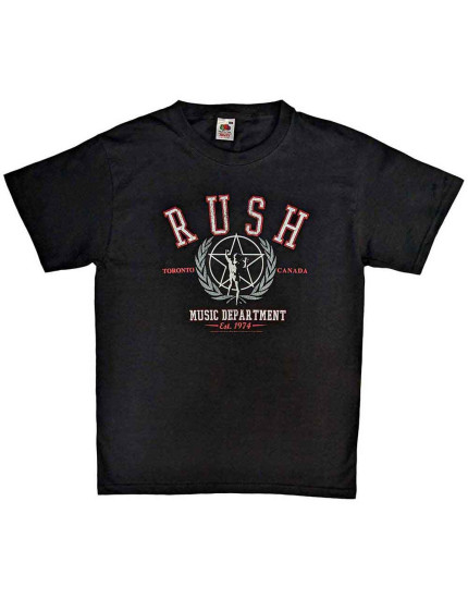 Rush - Department (Small) (tričko) obrázok 1