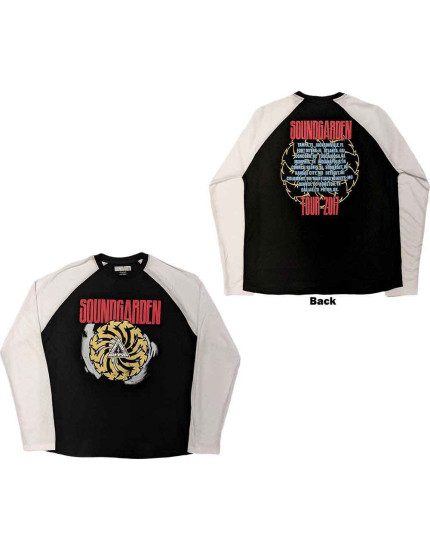 Soundgarden - Tour 2017 (Back Print) (Long Sleeve) obrázok 1