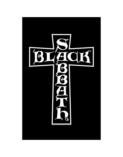 Black Sabbath - Cross (vlajka) obrázok 1