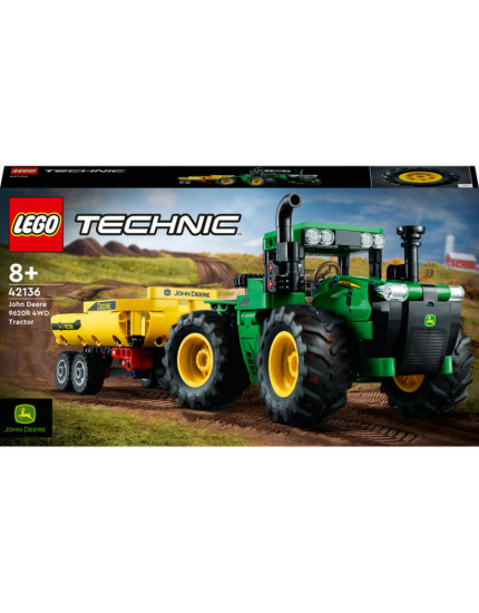 LEGO Technic John Deere 9620R 4WD Traktor obrázok 1