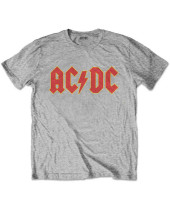 AC/DC - Logo (Heather Grey) (detské tričko)