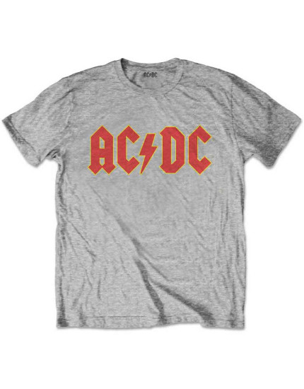 AC/DC - Logo (Heather Grey) (detské tričko) obrázok 1