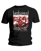 Lamb Of God - Enough is Enough (Black) (tričko)