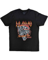 Def Leppard - Tour 2023 (Black) (tričko)
