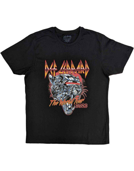 Def Leppard - Tour 2023 (Black) (tričko) obrázok 1