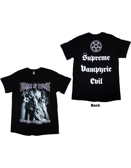 Cradle Of Filth - Supreme Vampiric Evil (Back Print) (tričko) obrázok 1