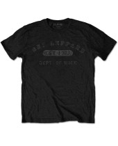 Def Leppard - Collegiate Logo (Black) (tričko)