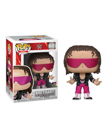 Pop! WWE - Bret Hart obrázok 1