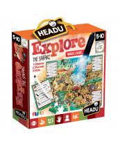 HEADU - Preskúmaj safari (Puzzle)