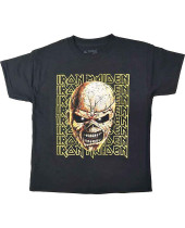 Iron Maiden - Big Trooper Head (Black) (detské tričko)