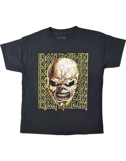 Iron Maiden - Big Trooper Head (Black) (detské tričko) obrázok 1
