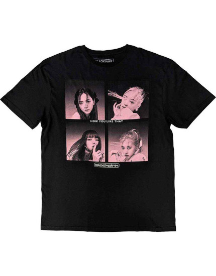 BlackPink - How You Like That (Black) (tričko) obrázok 1