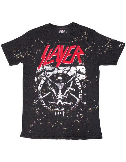 Slayer - Divine Splatter (Wash Collection) (tričko) obrázok 1