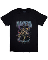 Pantera - Vintage Rider (Black) (dámske tričko)